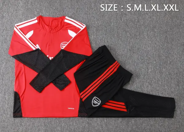 2627 half pull Arsenal red-Arsenal