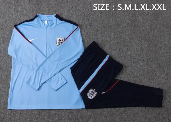2627 half pull England light blue-England