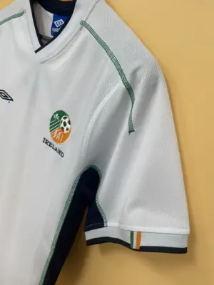 Retro Ireland 2002 away