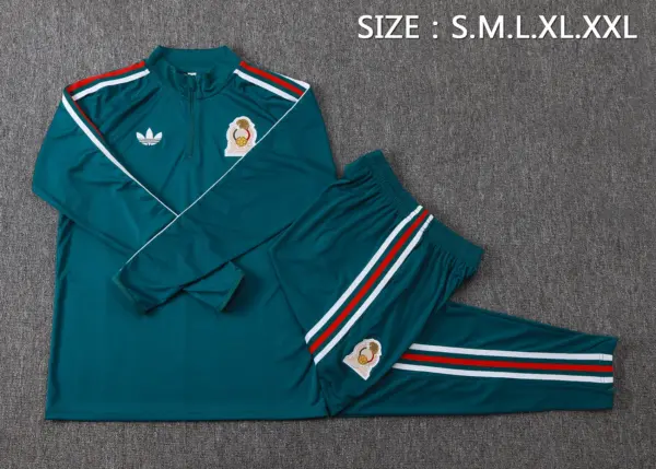 2627 half pulled Mexican dark green-Mexico