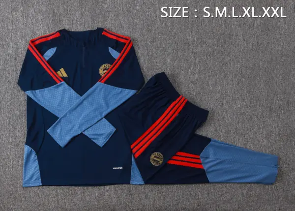 2627 half-pull Bayern blue-Bayern Munich