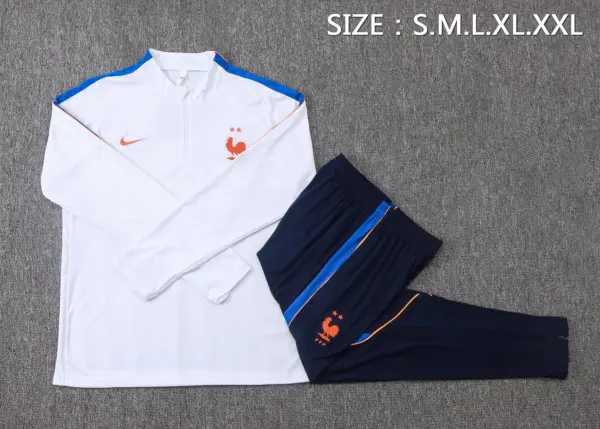 2627 half-pull French white-France