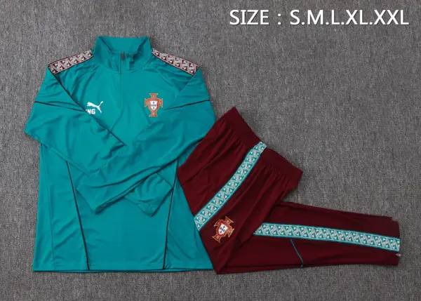 2627 half-pull Portuguese green-Portugal