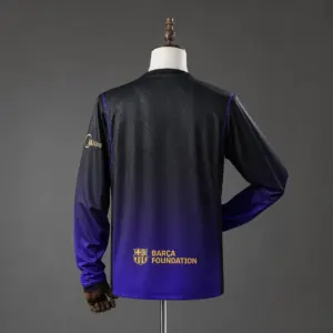 2026-2027 Barcelona x Kobe Bryant Away Long Sleeved Jersey