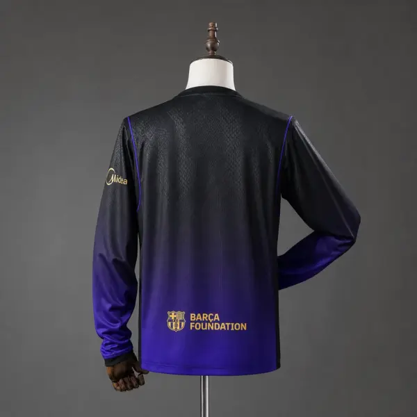 2026-2027 Barcelona x Kobe Bryant Away Long Sleeved Jersey