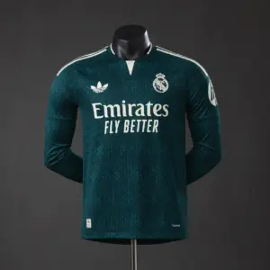 2026-2027 Real Madrid Away Player Version Long Sleeved Jersey