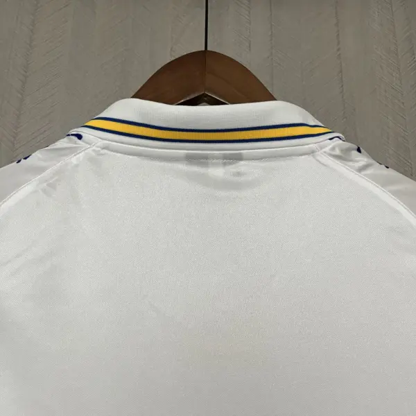 Retro Leeds United 1999 home jersey