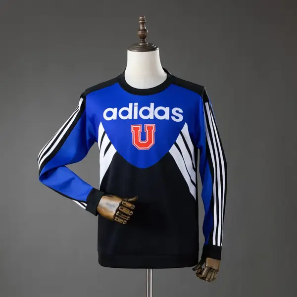 2026-2027 Universidad de Chile Classic Long Sleeve Graphic Sweatshirt - Blue