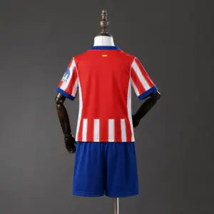 Atletico Madrid Home kids kit Jersey