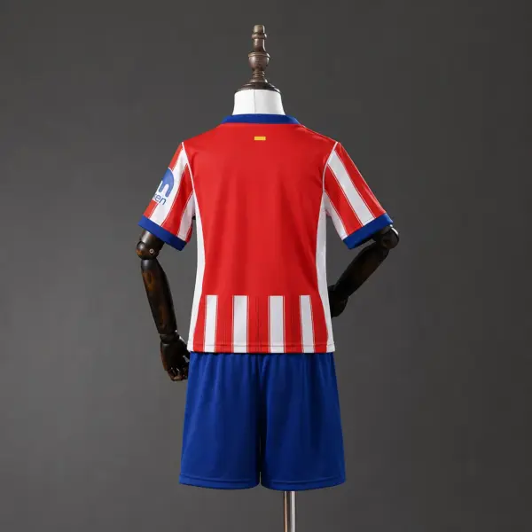 Atletico Madrid Home kids kit Jersey