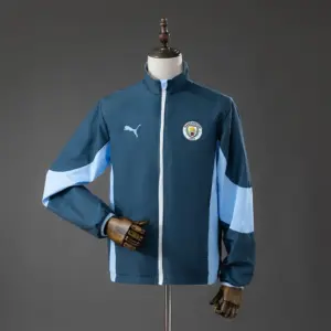 Manchester City x Kidsuper 2026 Reversible Anthem All Weather Jacket Windbreaker
