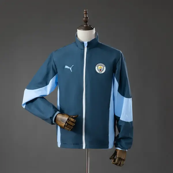 Manchester City x Kidsuper 2026 Reversible Anthem All Weather Jacket Windbreaker
