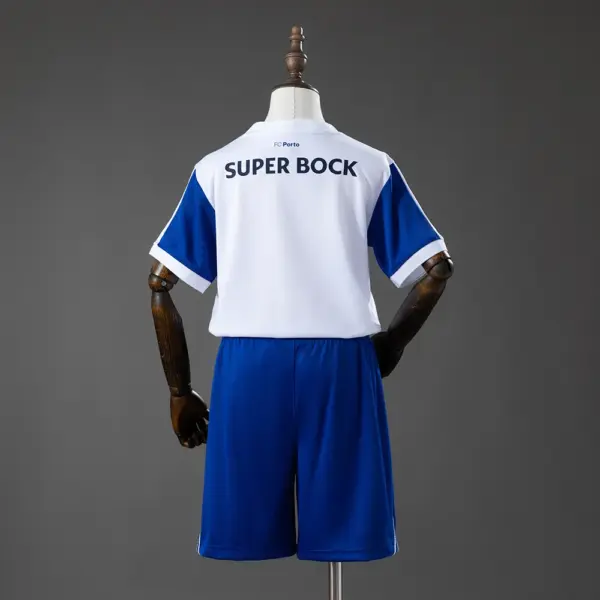 Porto Home Kids Kit Jersey Size：