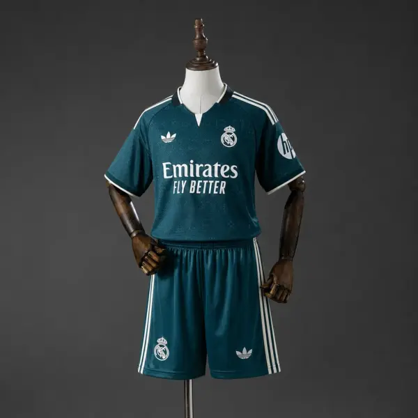 Real Madrid Away Kids Kit Jersey