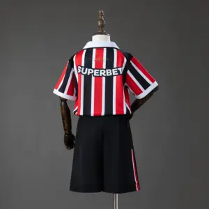 Sao Paulo Away Kids Kit Jersey