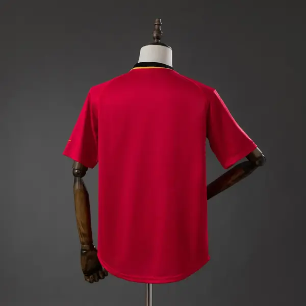 Belgium 2000 Home Retro Jersey