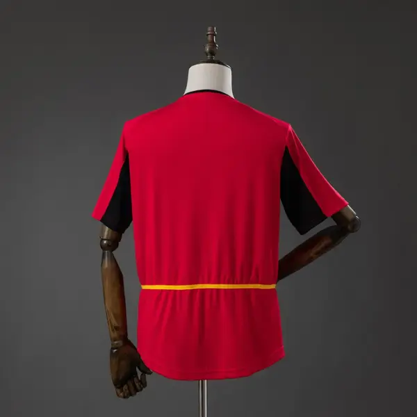 Belgium 2002 Home Retro Jersey