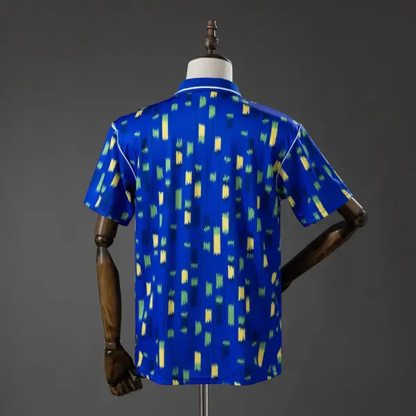 Birmingham Blue Retro Jersey