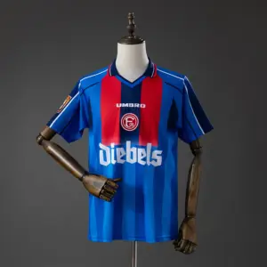 Düsseldorf 1998 Away Retro Jersey