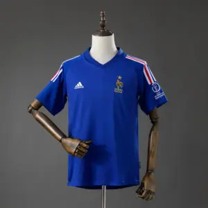 France 2002 Home Retro Jersey