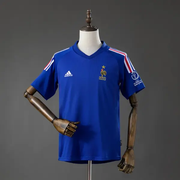 France 2002 Home Retro Jersey