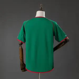 Mexico 2002 Home Retro Jersey