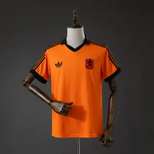 Netherlands 1980 Home Retro Jersey