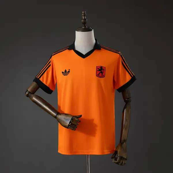 Netherlands 1980 Home Retro Jersey