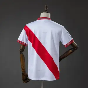 Rayo Vallecano Home Retro Jersey
