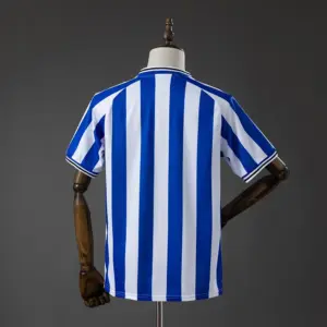 Sheffield Wednesday 2001 Home Game Retro Jersey