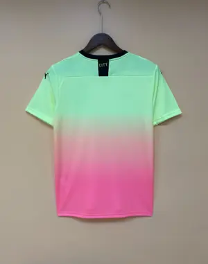 Retro Manchester City 2nd away