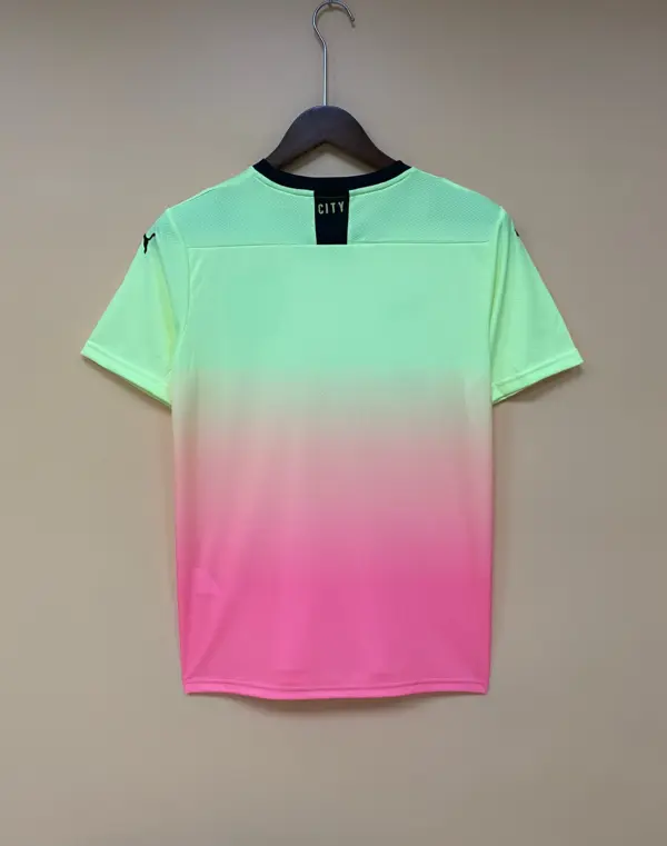 Retro Manchester City 2nd away