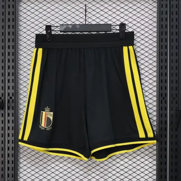 2026 Belgium Home Shorts Player