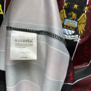 Retro Manchester City Away