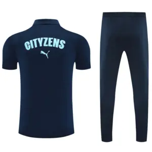 2025 Manchester City Polo Adult Suit - Style 01