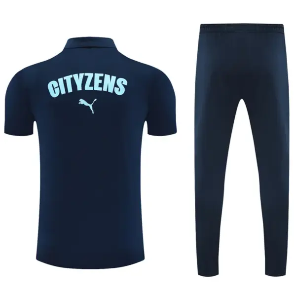 2025 Manchester City Polo Adult Suit - Style 01