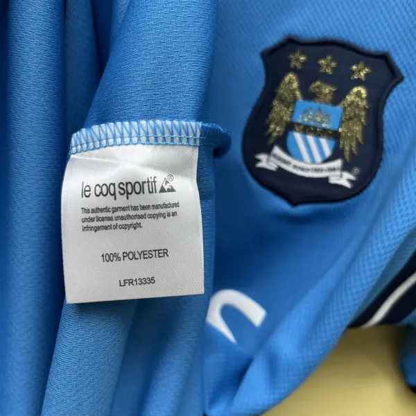 Retro Manchester City Home