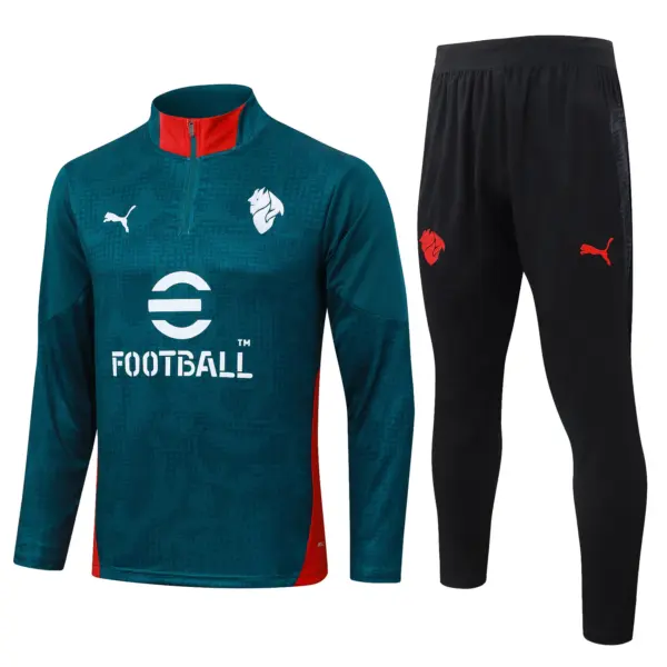 AC Milan Adult Tracksuits - Style 02