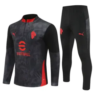 AC Milan Adult Tracksuits - Style 04