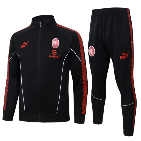 AC Milan Jacket Training Adult Suit - Style 03