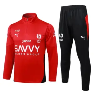 Al Hilal Adult Tracksuits - Style 02