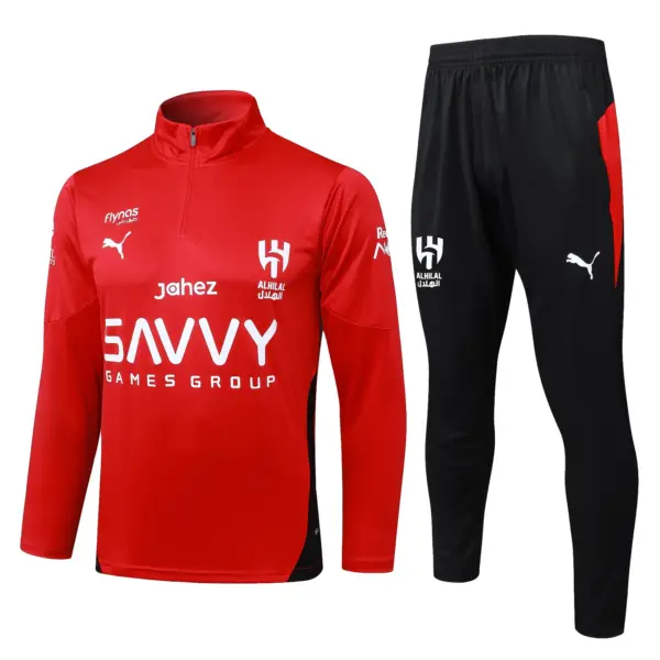 Al Hilal Adult Tracksuits - Style 02