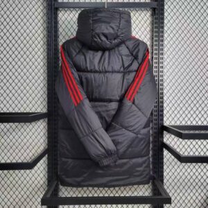 Arsenal black cotton coat