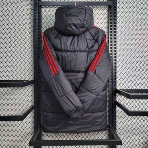 Arsenal black cotton coat