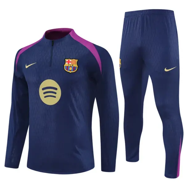 Barcelona Adult Tracksuits (Player Version) - Style 05