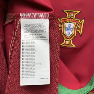 Retro Portugal 2002 home