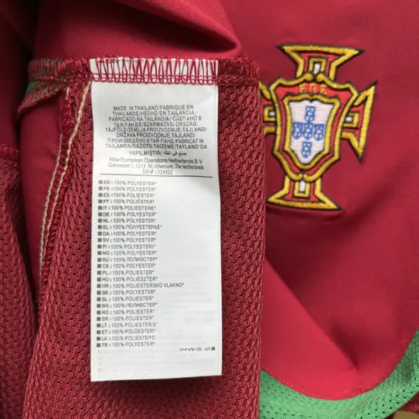 Retro Portugal 2002 home