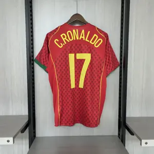Retro Portugal 2004 World Cup Home