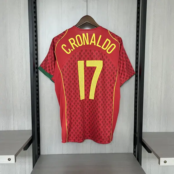 Retro Portugal 2004 World Cup Home