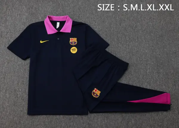 Barcelona Polo Adult Suit - Style 02